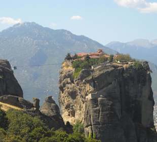 Klasztor w Meteorach