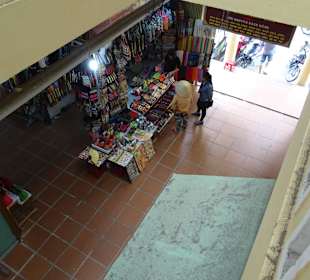 Im Markt unterwegs