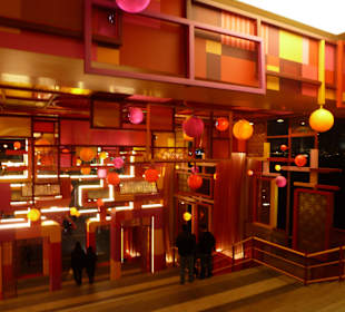 Wejście do centrum handlowego