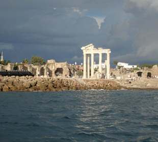 Side-Tempel von Apollo