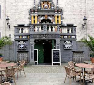 Eingang zum Ratsbrauhaus