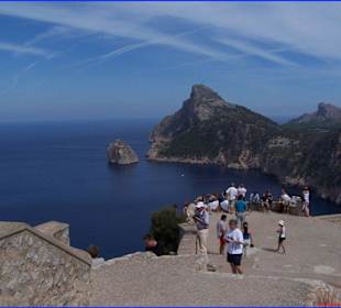 Aussicht Cap de Formentor