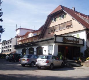 Hotel von aussen