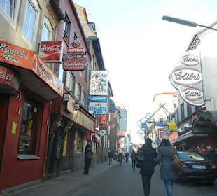 Reeperbahn auf St. Pauli