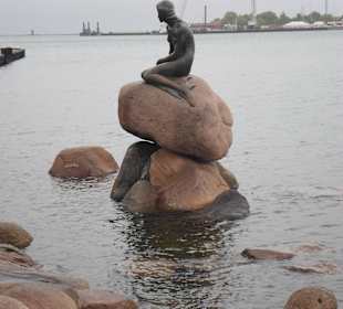 The iconic statue