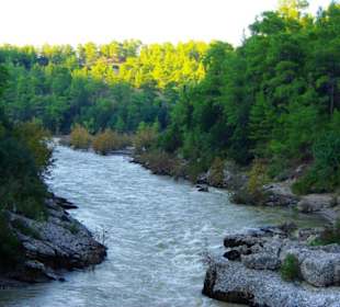 Rafting Selge National Park & Landschaft/An- & Abfahrt
