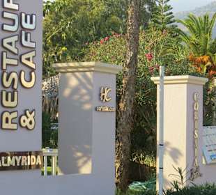 Ca. 100m vom Princess entfernt