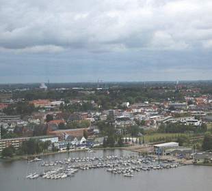 Aussicht vom Wikingturm, Schleswig