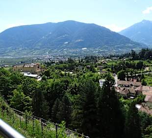 Aussicht vom Tappeinerweg