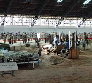 Terracotta Warriors, Xian