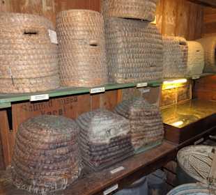 Rundgang durch die Museumsräume der Windmühle