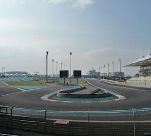 Yas Marina Circuit - Abu Dhabi