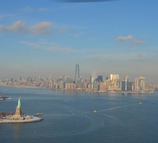 Spitze von Manhattan