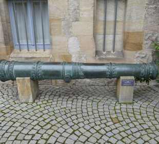 Chisisches Geschützrohr von 1689