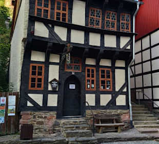 Das älteste Haus in Stolberg