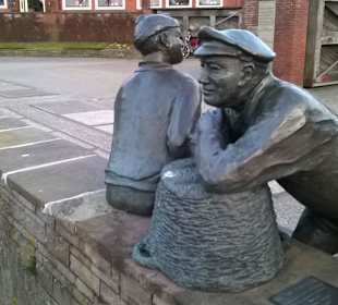 Krabbenfischer-Denkmal