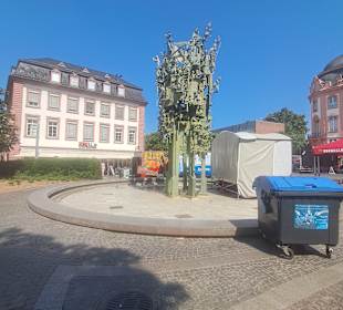 Fastnachtsbrunnen in Mainz