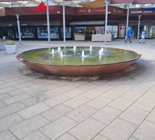 Schöner Brunnen am Saarpfalz-center
