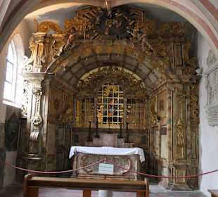 Die Karmeliterklosterkirche in Bad Neustadt