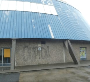 Die Rundturnhalle von Cuxhaven