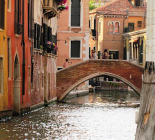 Auf dem Canal Grande