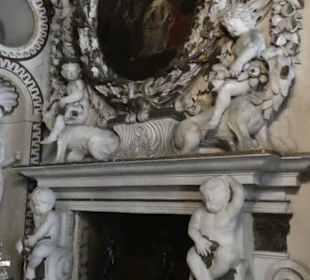 Schloss Friedenstein: bei der Innenbesichtigung