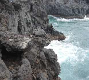 Los Hervideros Lanzarote Impression