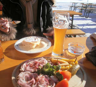 A´ leckere Brotzeit