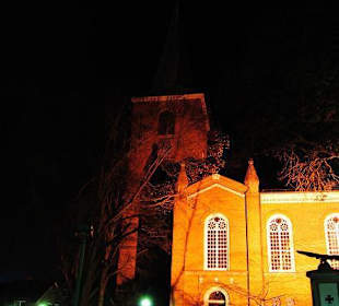 St. Magnus Kirche im Winter