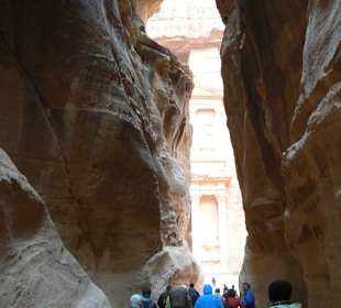 Petra lohnt sich - jeder Schritt ein neuer Einblick