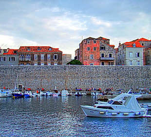 Dubrovnik harbour