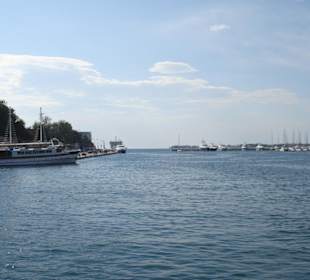 Hafeneinfahrt von Zadar