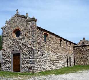 Außenansicht der Kirche Sant Antonio Abate