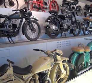 Motorradausstellung