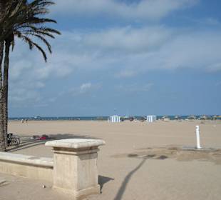 Valencia Playa de la Malvarrosa