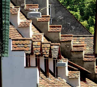 Mittelalterliche Dächer
