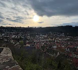 Ausblick Burg Wertheim