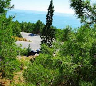 Burg von Alanya (Ic Kale) An&/Abfahrt