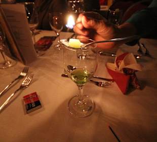 Flambierter Absinth
