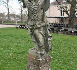 Bei einem Stadtrundgang durch Rastatt