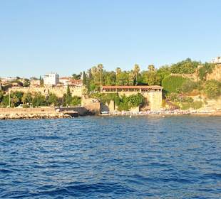 Küstenverlauf Antalya