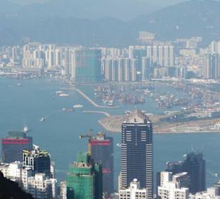Hongkong Island