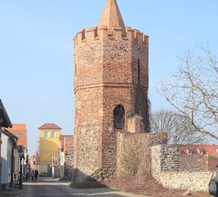 Stadtmauer mit Turm
