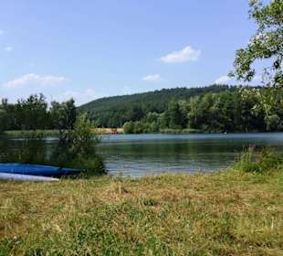 Großes Bild vom kleine Brombachsee