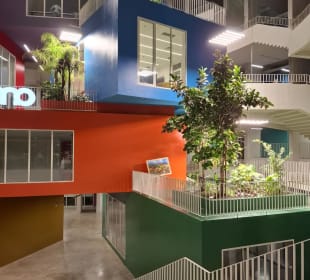 Einst Mausoleum, jetzt Kulturzentrum