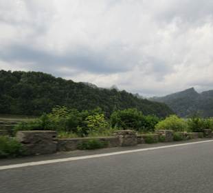 Valea Oltului / Olt-Tal 