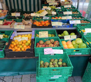 Rundgang über den Wochenmarkt Achim