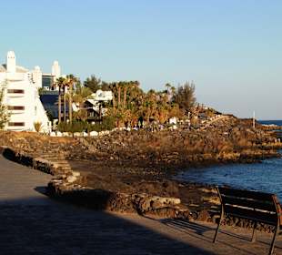 Promenade bis Paya Blanca