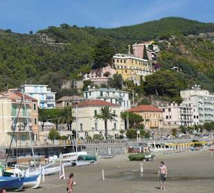 Strand mit Hinterland