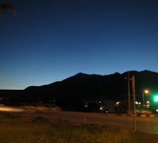 Blick auf den Tahtali von Aslanbucak aus 